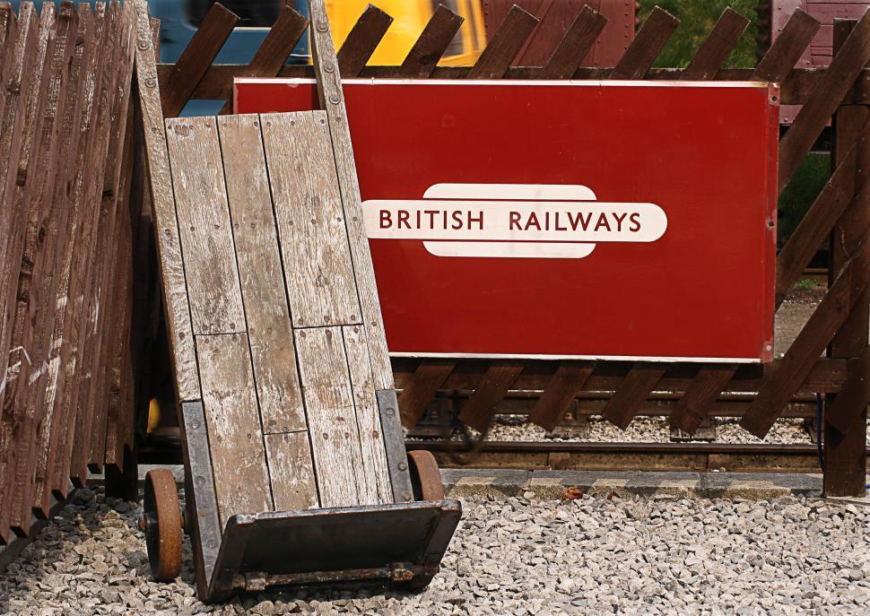Free Image of British Railways 