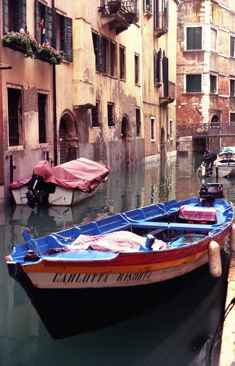 Free Image of Scenes from Venice, Italy 