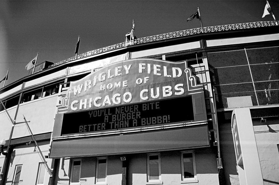 Free Image of Wrigley Field, Chicago 