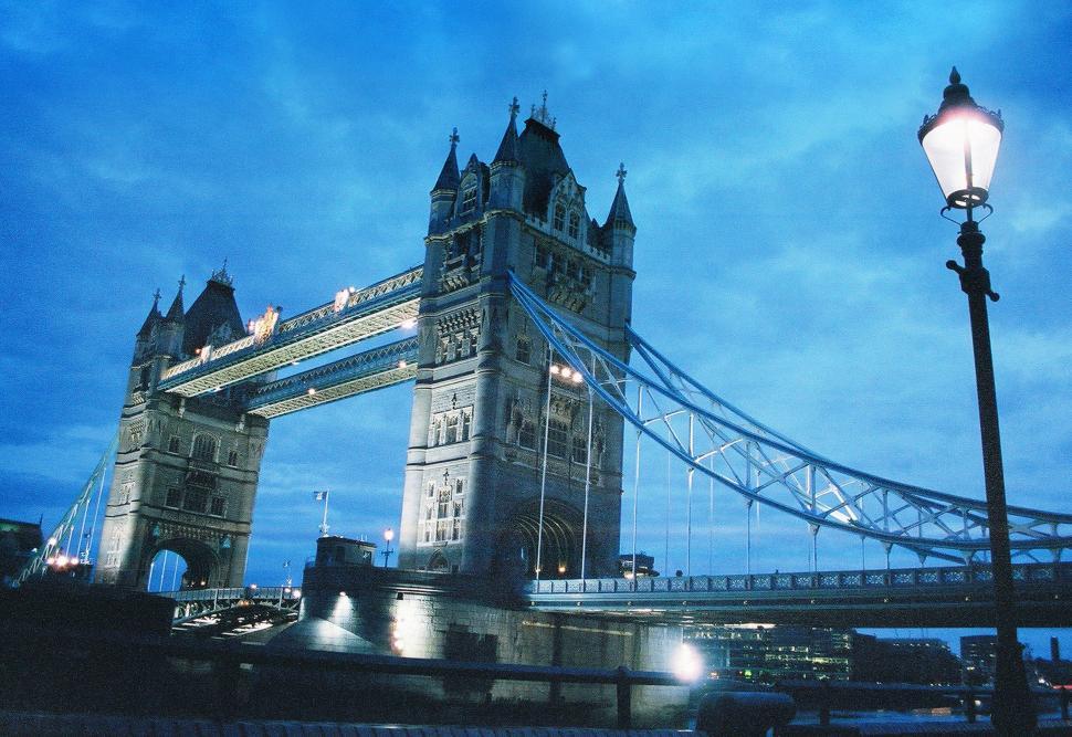 Free Image of Tower Bridge, London 