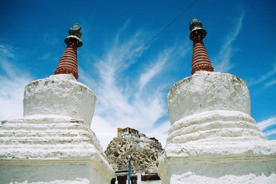 Free Image of Buddhist Monastery 