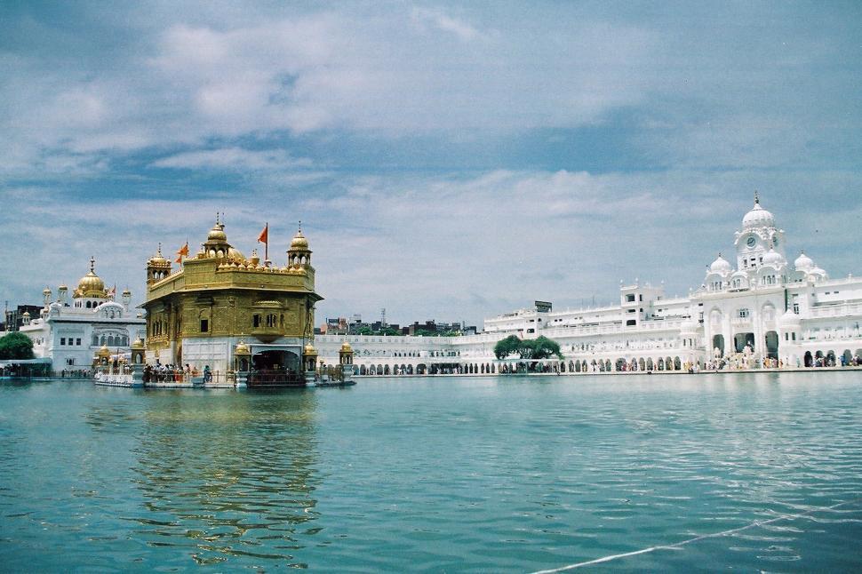 Free Image of Golden Temple 