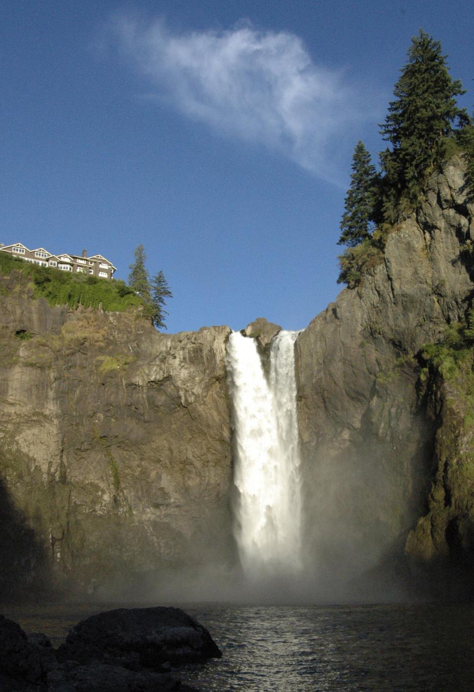 Free Image of Snoqualmie Falls, Washington 