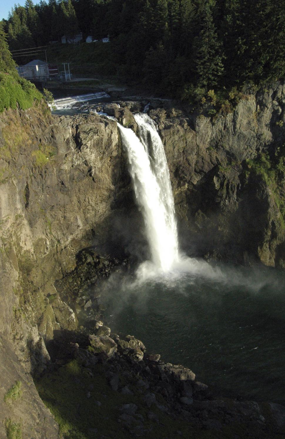 Free Image of Snoqualmie Falls, Washington 