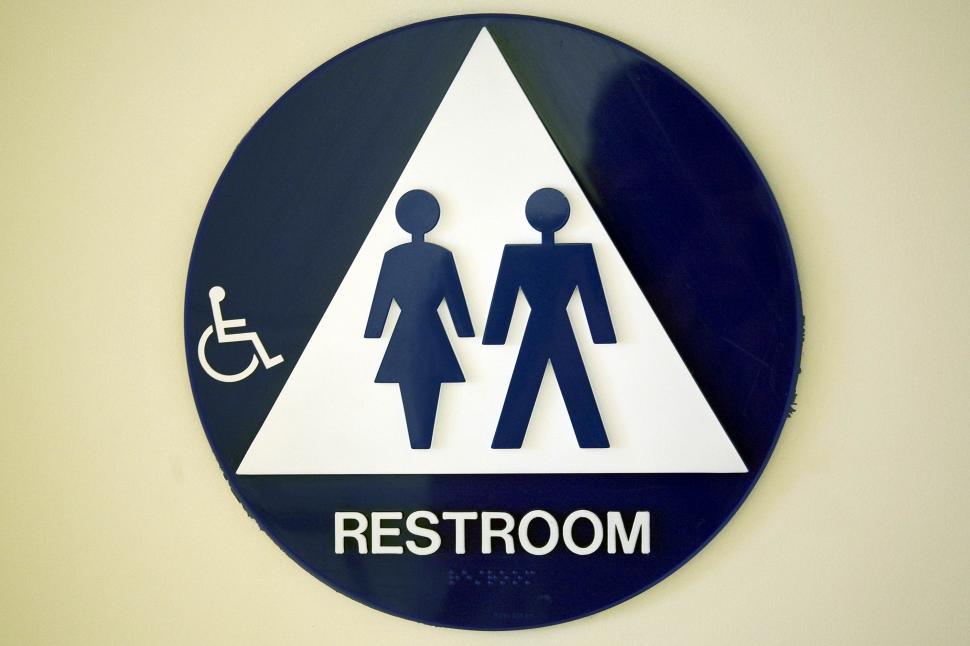Free Image of Rest Room Signs 
