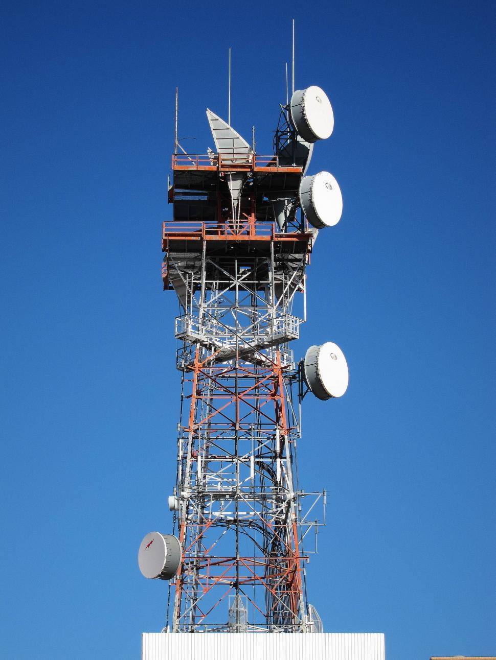Free Image of Communications Tower 