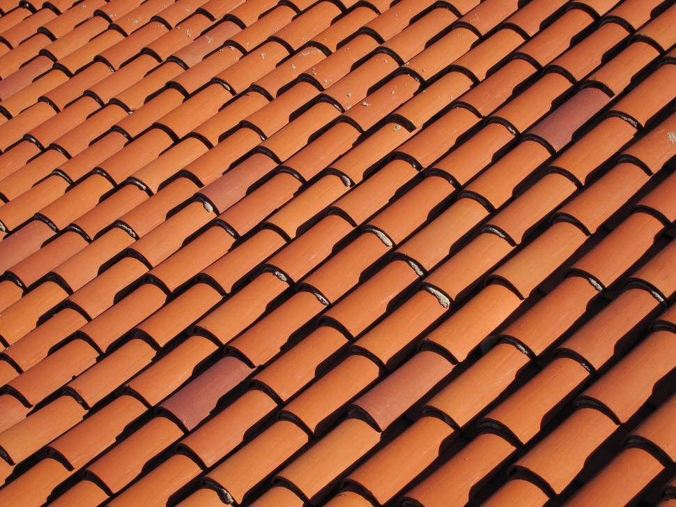 Free Image of Clay roof 