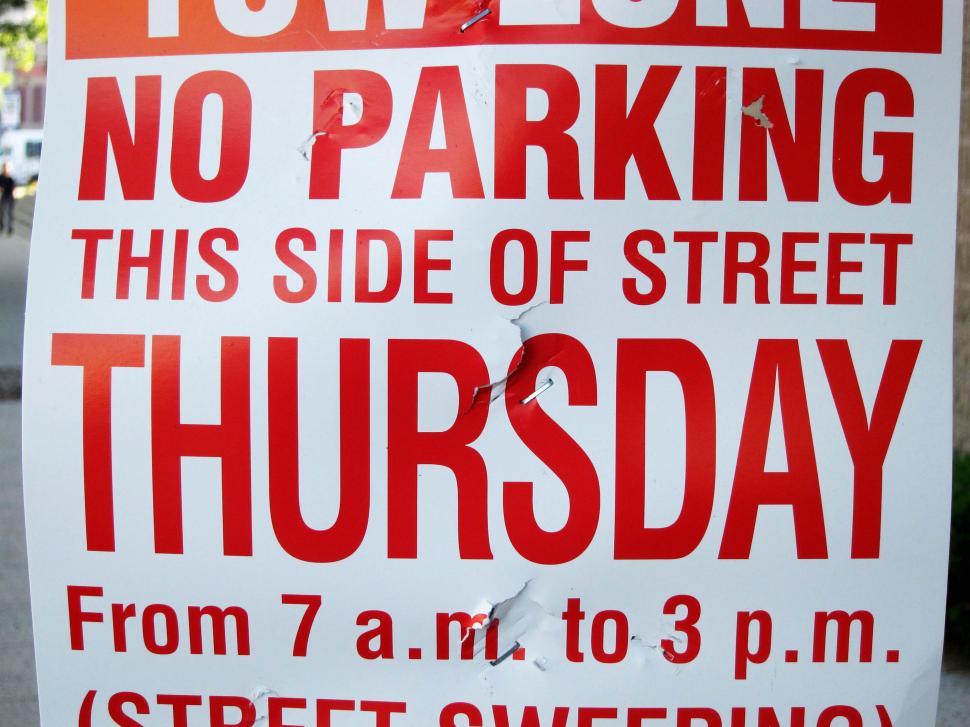 Free Image of parking sign board 