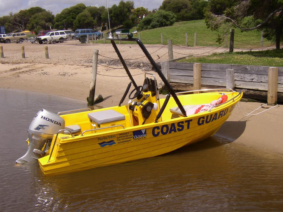 Free Image of Coastguard Boat 