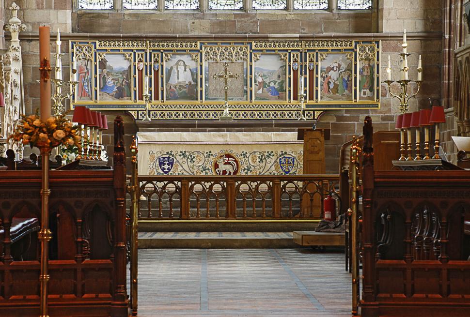 Free Image of altar 