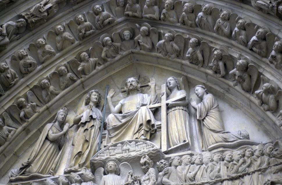 Free Image of Notre Dame Cathedral 
