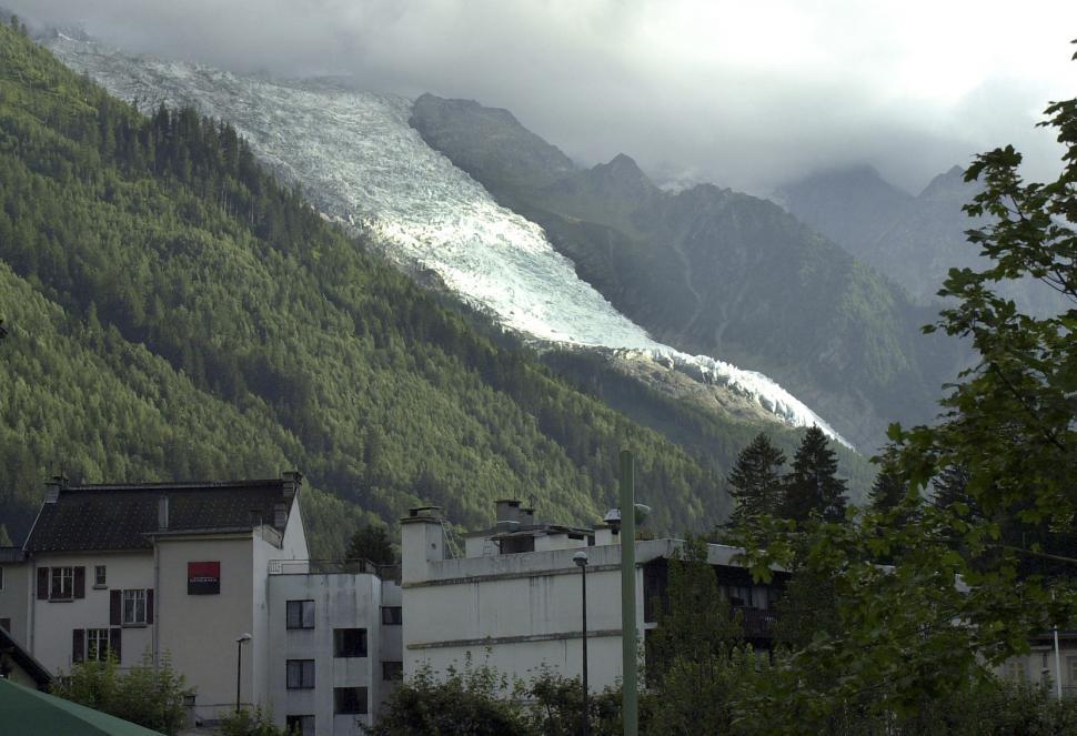 Free Image of Mount Blanc Glacier 