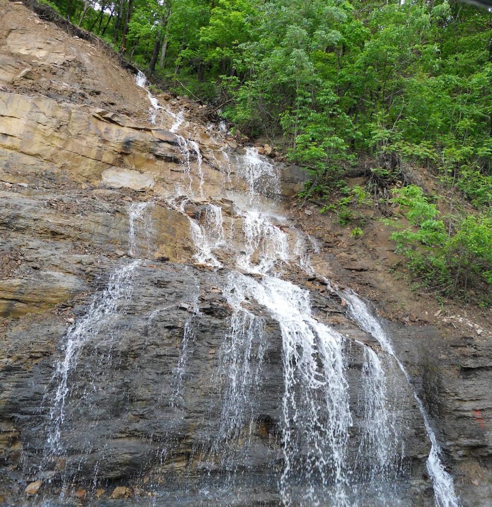 Free Image of waterfall 