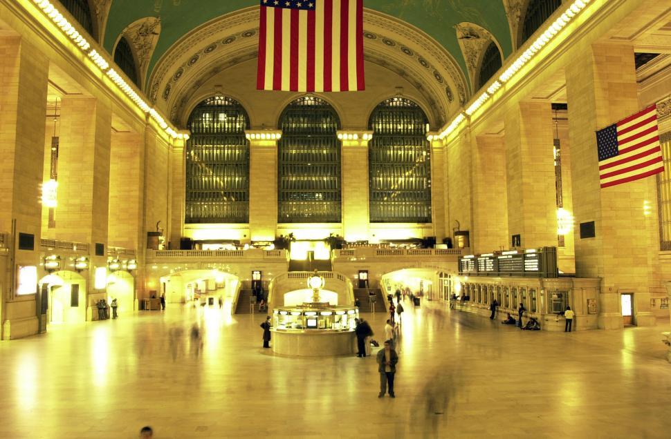 Free Image of Grand Central Station, NYC 