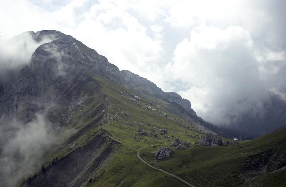 Free Image of Lake Lucern Alps 