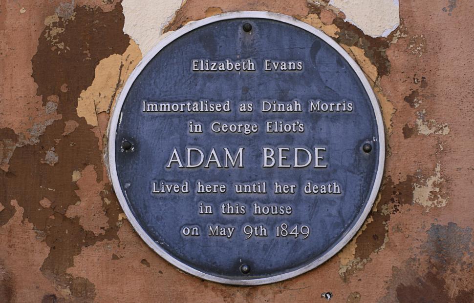 Free Image of Blue Plaque 