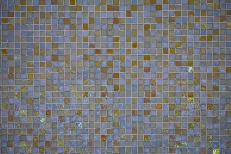 Free Image of Tiled Wall 