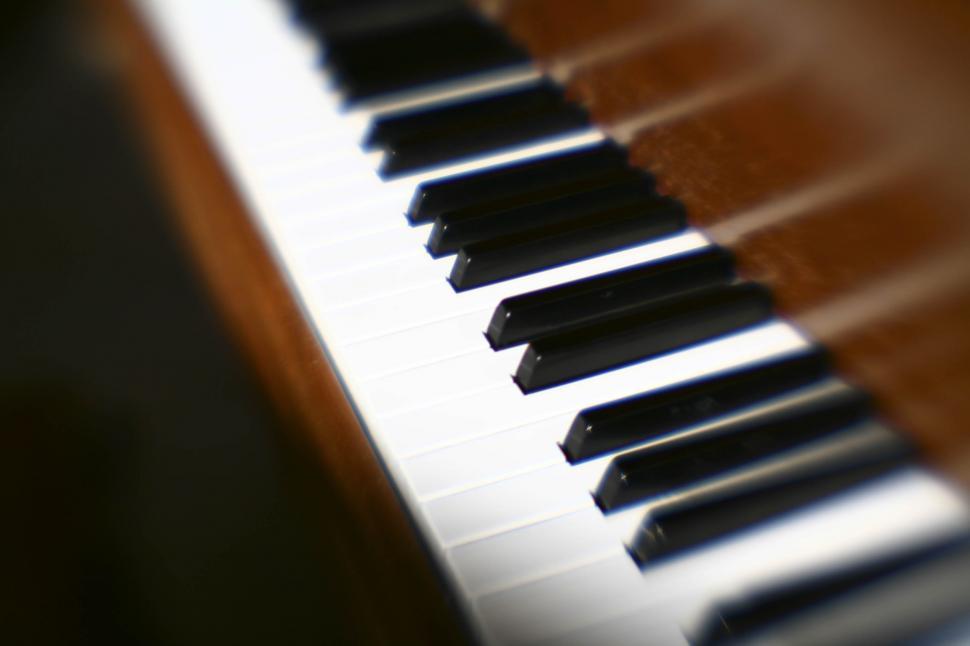 Free Image of Piano Keyboard 