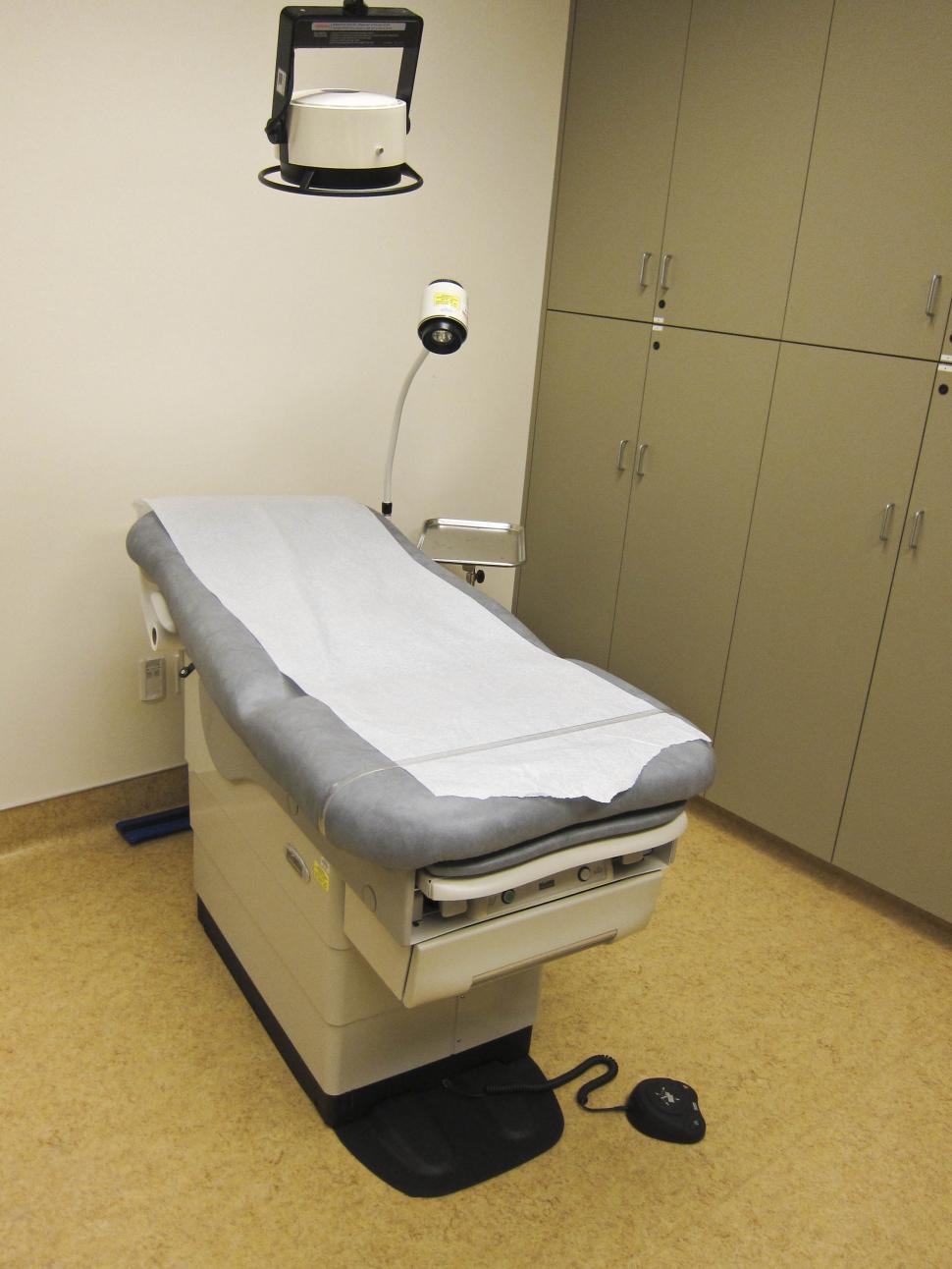 Free Image of Hospital Bed 