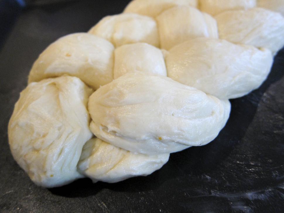 Free Image of Woven Bread Dough 