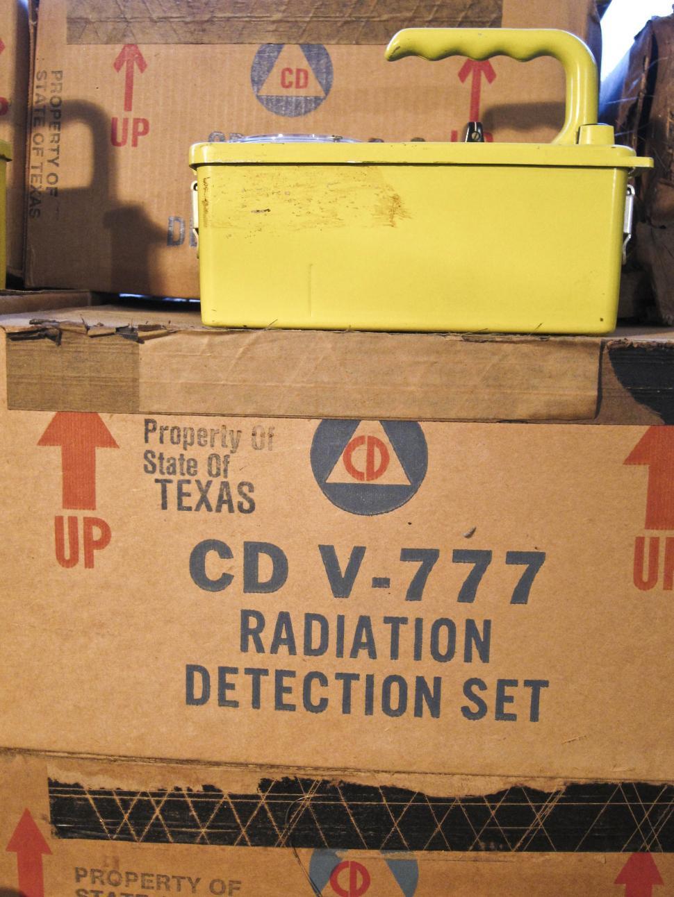 Free Image of Radiation detection 