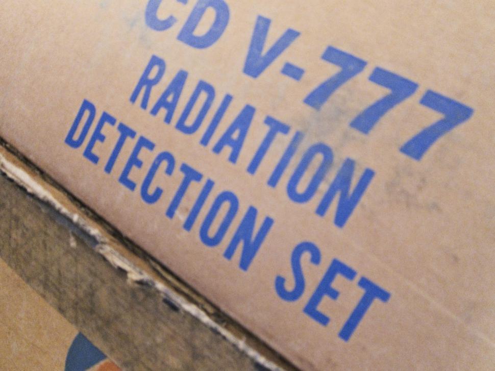 Free Image of Box for Radiation Detection Set 