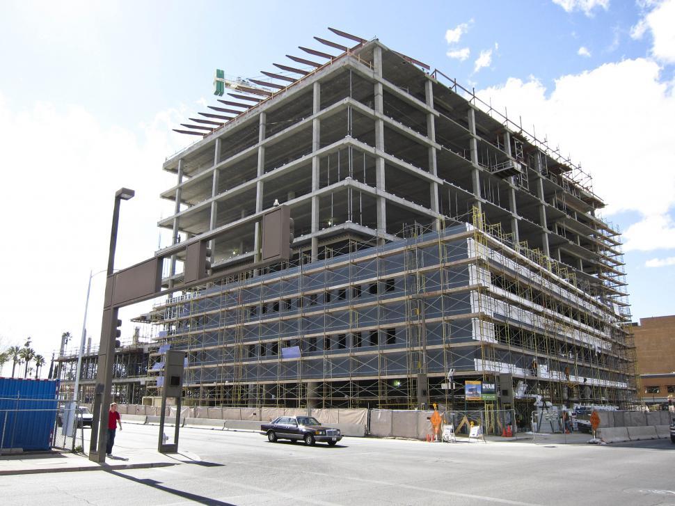 Free Image of Building Under Construction 