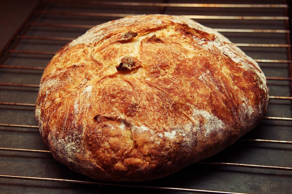 Free Image of artisan bread 