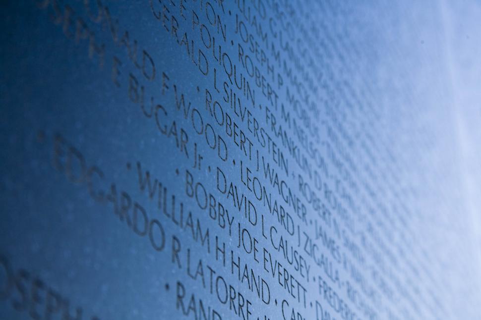 Free Image of Vietnam War Memorial, Washington DC 