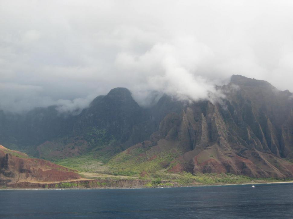 Free Image of Hawaii mountains 