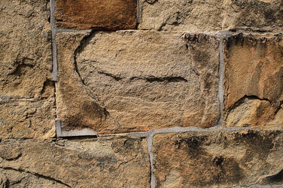 Free Image of stone wall 