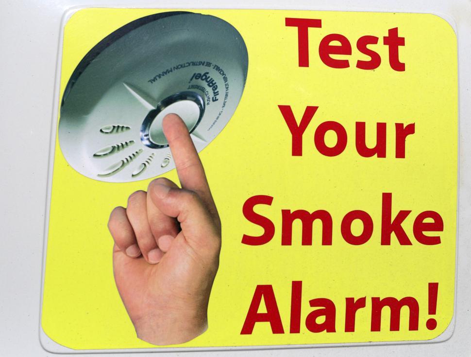 Free Image of smoke alarm 