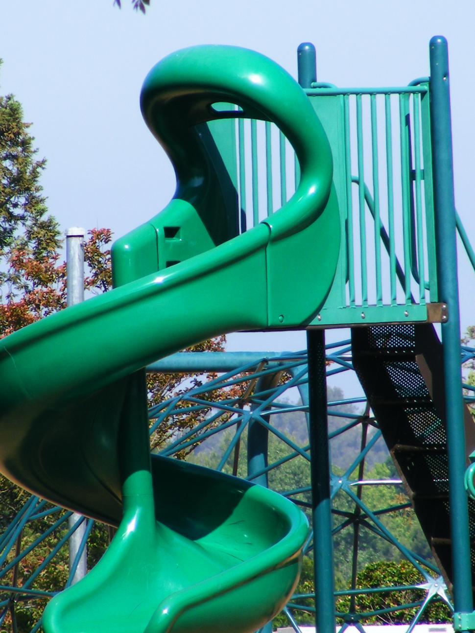 Free Image of Playground Slide 