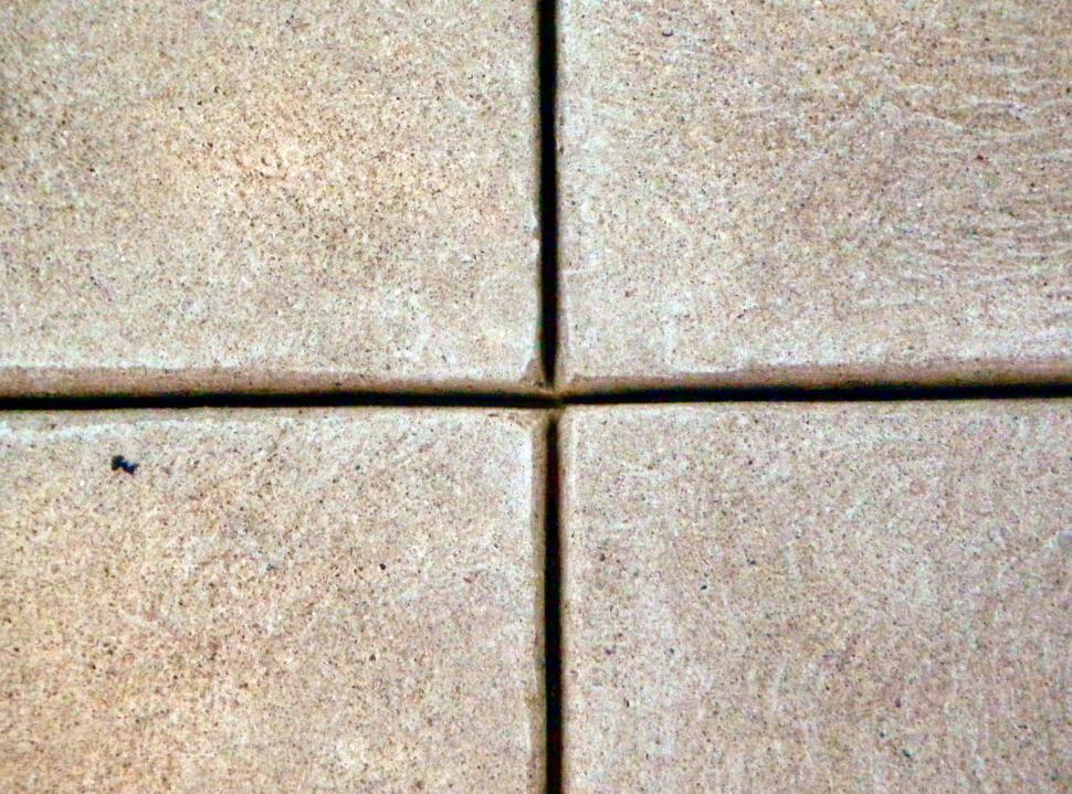 Free Image of Concrete walkway intersection detail 