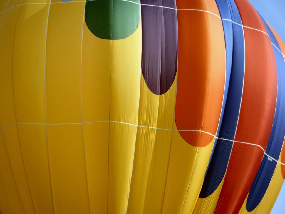 Free Image of Hot Air Balloons 