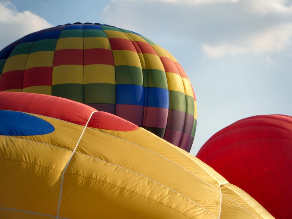 Free Image of Hot Air Balloons 