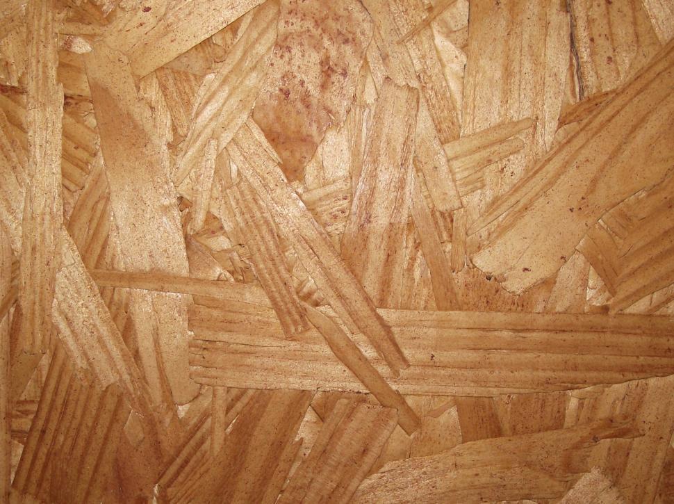 Free Image of Particle board wood fiberboard MDF close up 