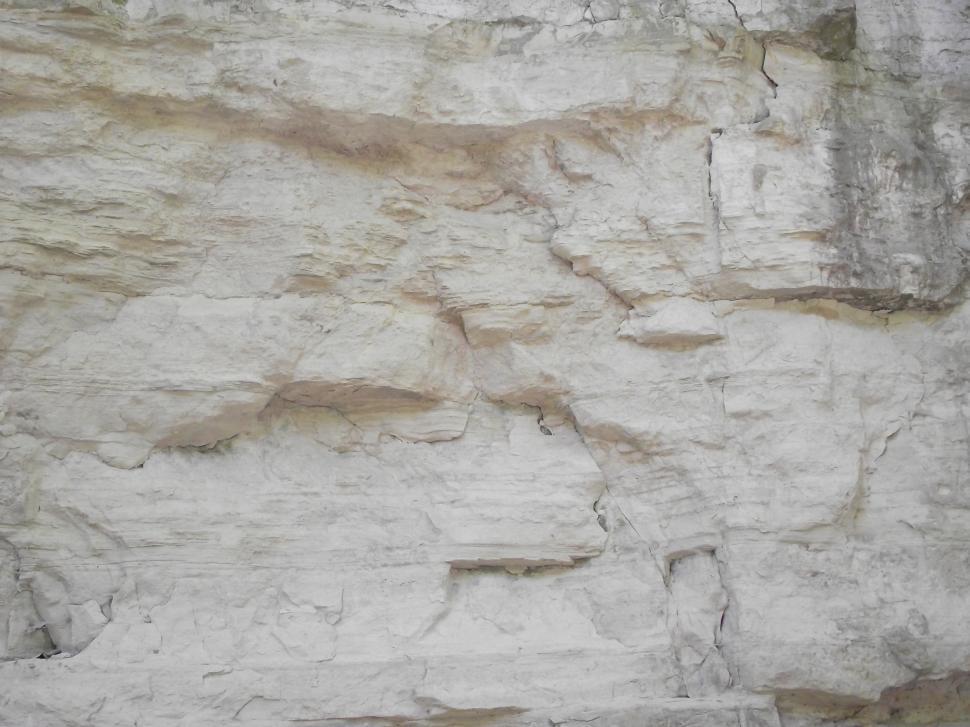 Free Image of Sedimentary Rock cliff wall close up - midwest usa 