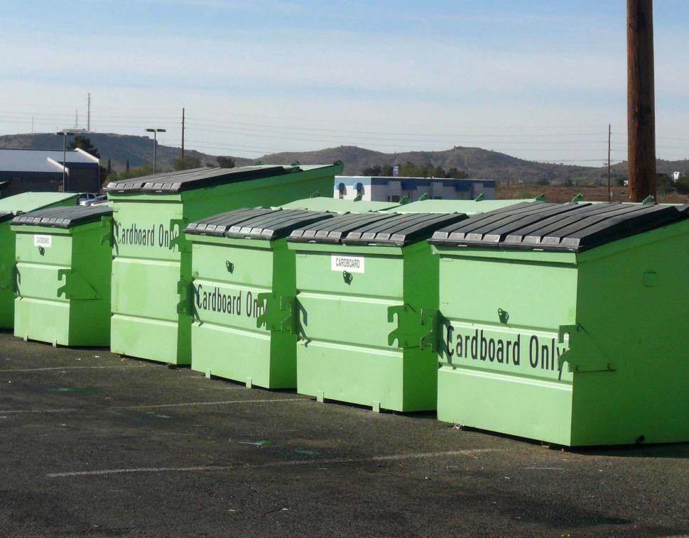 Free Image of Recycle Bins 