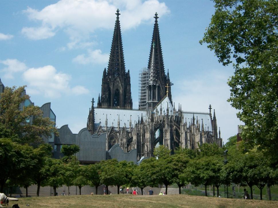 Free Image of Cathedral in Cologne, Germany 