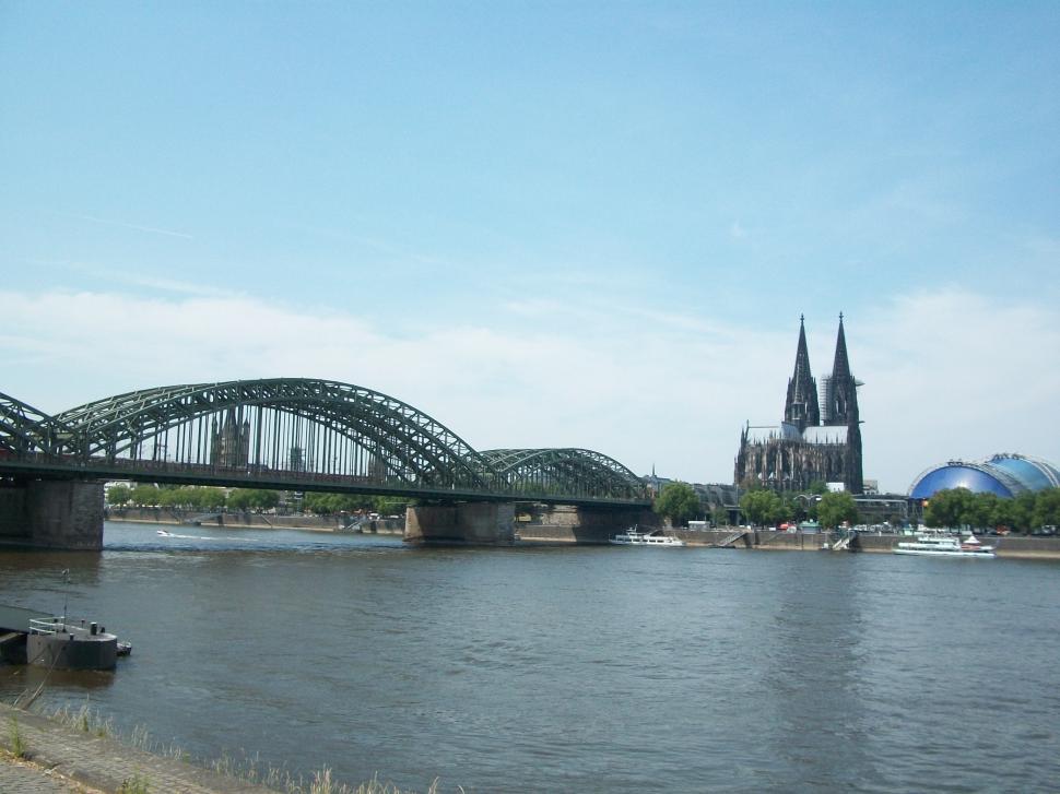 Free Image of Cathedral in Cologne, Germany 