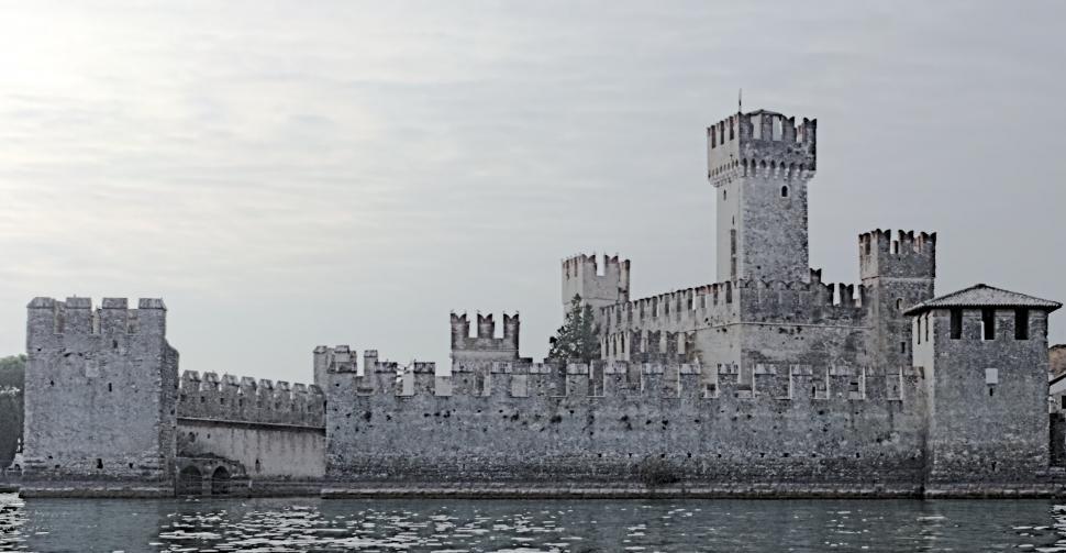 Free Image of Grey castle 