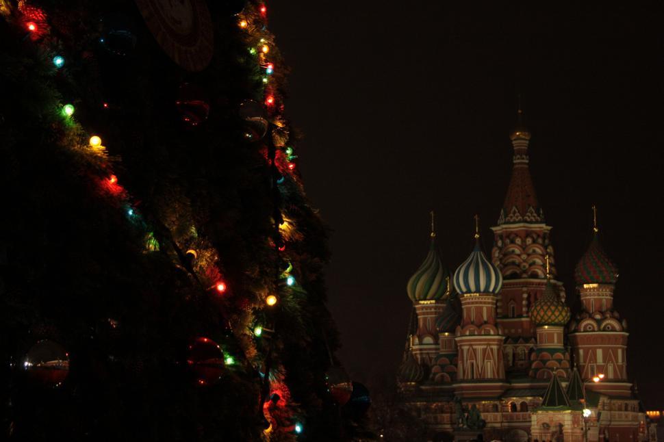 Free Image of The Red Square in Moscow 