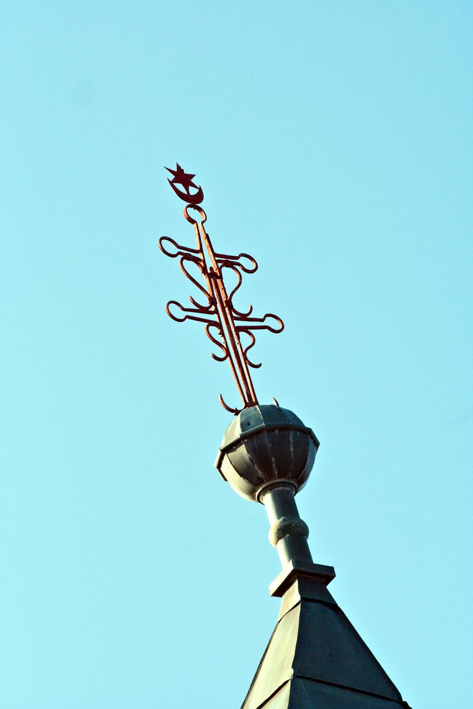 Free Image of The cross 