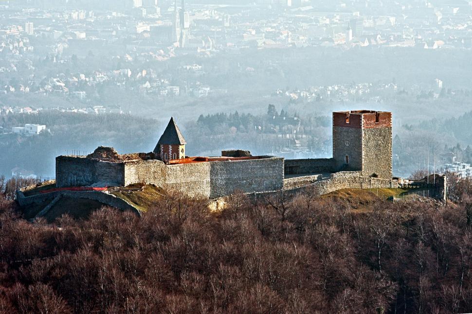 Free Image of The castle 