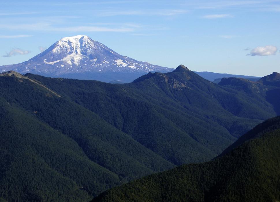 Free Image of Mount Adams 