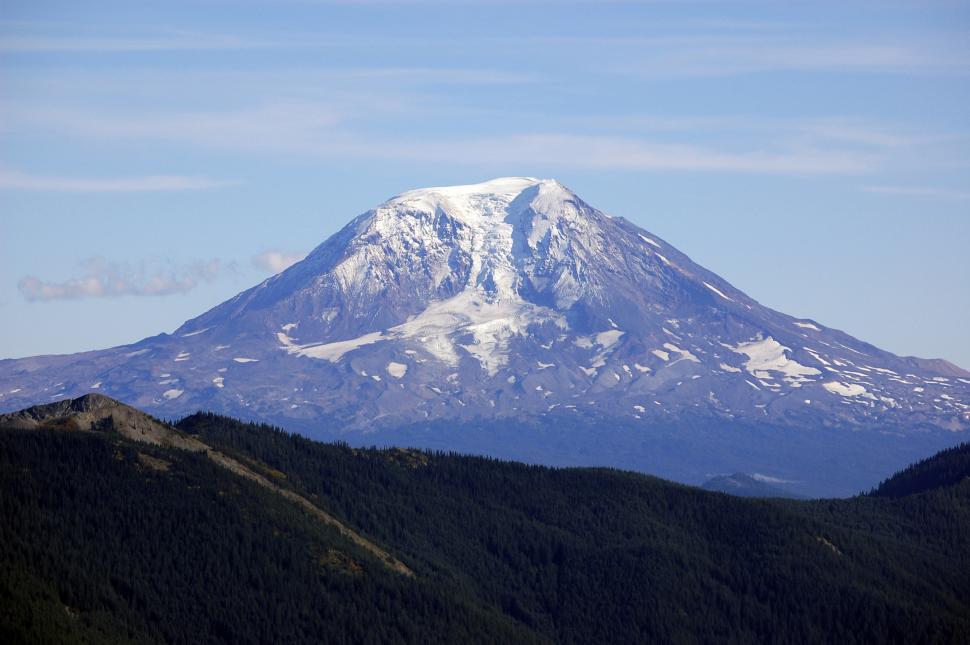 Free Image of Mount Adams 