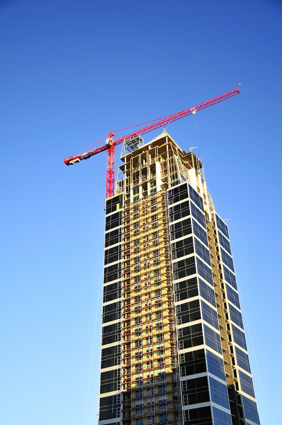 Free Image of Building a Sky Scraper 