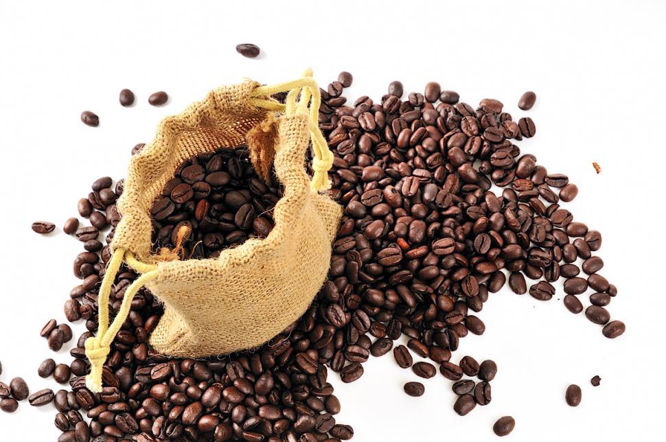Free Image of Coffee beans  