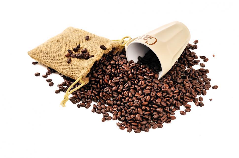 Download Free Stock Photo of Coffee beans  